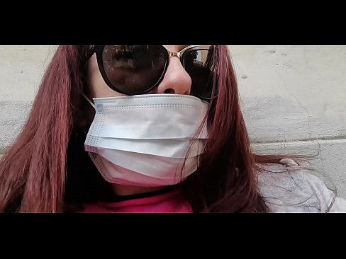 ❤️ Nicoletta na-abọ ọbọ n'ahụ onye agbata obi ya na pees n'ime ebe a na-adọba ụgbọala ya (Special Covid19 Italian Quarantine) Mmekọahụ ☑