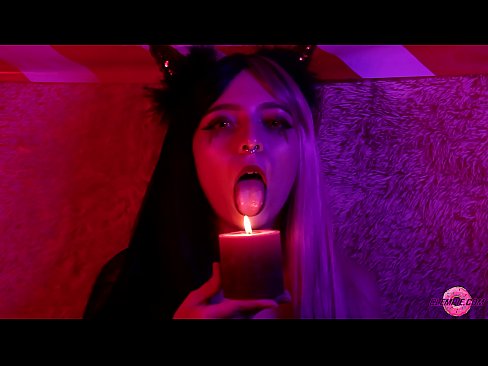 ❤️ Blowjob na-anụ ọkụ n'obi sitere na Sexy Succubus nwere mmezu ọnụ Mmekọahụ ☑