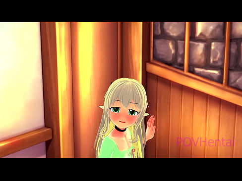 ❤️ (Ọnyà) Nwa agbọghọ Elvish na-enyere gị aka ịsa ihu gị. Mmekọahụ ☑